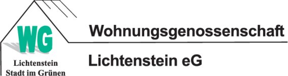 Logo von Wohnungsgenossenschaft Lichtenstein e.G.