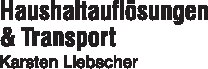 Logo von Liebscher, Karsten Haushaltsauflösung & Transport
