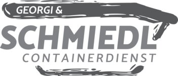 Logo von Containerdienst M. Georgi & C. Schmiedl, Containertransporte von 1 m³ bis 10 m³