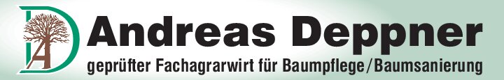 Logo von Deppner Baumpflege und Höhenarbeiten