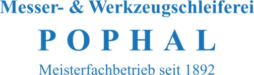 Logo von Messer- und Werkzeugschleiferei Pophal