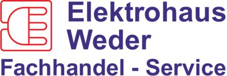 Logo von Elektrohaus Weder