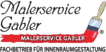 Logo von Malerservice Gabler - Fachbetrieb für Innenraumgestaltung