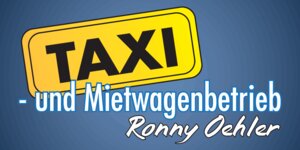 Logo von Taxi- und Mietwagenbetrieb Oehler
