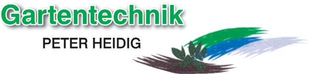 Logo von Gartentechnik Peter Heidig