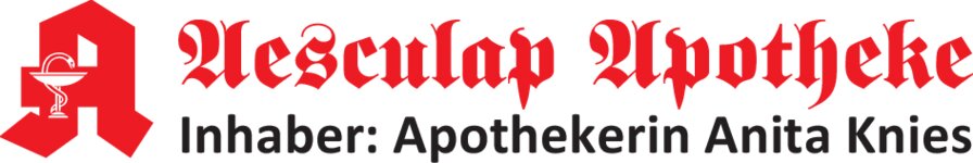 Logo von Aesculap-Apotheke, Inhaber Anita Knies e.K.