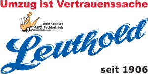 Logo von AMÖ Fachbetrieb - Umzüge Katja Leuthold