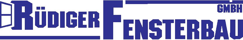 Logo von Rüdiger Fensterbau GmbH