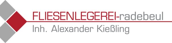 Logo von FLIESENLEGEREI-radebeul Inh. Alexander Kießling