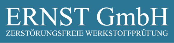 Logo von Ernst GmbH - Zerstörungsfreie Werkstoffprüfungen