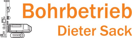 Logo von Bohrbetrieb Dieter Sack