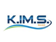 Logo von K.IM.S. GmbH für Poolbau, premium Pool-Überdachungen