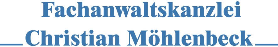 Logo von Rechtsanwalt Christian Möhlenbeck