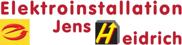Logo von Elektroinstallation Jens Heidrich