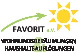 Logo von FAVORIT e.V. - Entrümpelung zum Tiefstpreis