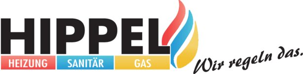 Logo von Hippel Heizung Sanitär Gas