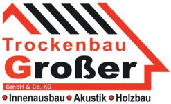 Logo von Trockenbau Großer GmbH & Co.KG