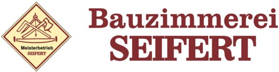 Logo von Bauzimmerei Lars Seifert