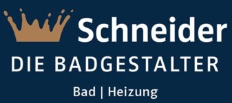 Logo von Schneider - Die Badgestalter