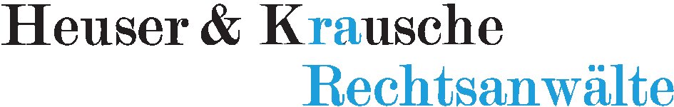 Logo von Rechtsanwälte Heuser & Krausche