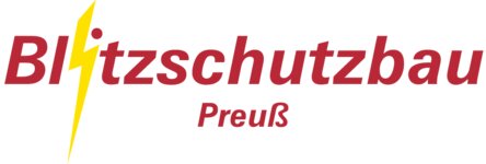 Logo von Blitzschutzbau Preuß