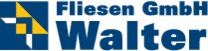 Logo von Fliesen GmbH Walter