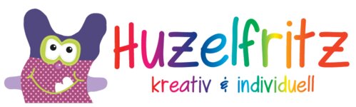 Logo von Huzelfritz - Dein Stoffladen Inh. Bettina Braun