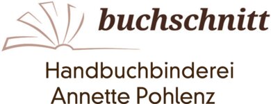 Logo von buchschnitt - Handbuchbinderei Annette Pohlenz