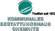 Logo von Kommunales Bestattungshaus der Stadt Chemnitz