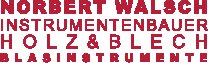 Logo von Instrumentenbaumeister Norbert Walsch