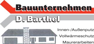 Logo von Bauunternehmen D. Barthel