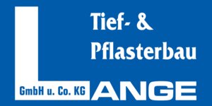 Logo von Tief- und Pflasterbau Lange, GmbH u. Co.KG