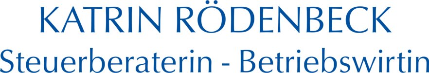 Logo von Katrin Rödenbeck