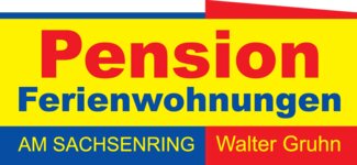 Logo von Pension Am Sachsenring Inhaber Walter Gruhn