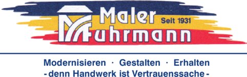 Logo von Maler Fuhrmann Inh. Frank Fuhrmann