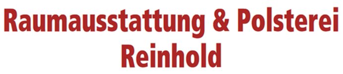 Logo von Raumausstatter & Polsterei Reinhold