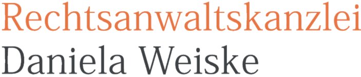 Logo von Rechtsanwaltskanzlei Daniela Weiske