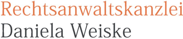 Logo von Rechtsanwaltskanzlei Daniela Weiske