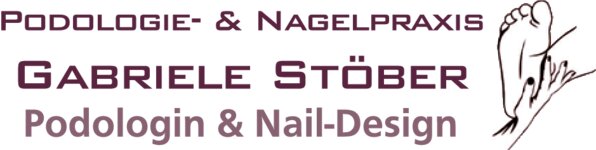Logo von Podologie- & Nagelpraxis Gabriele Stöber