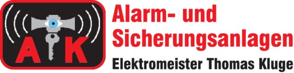 Logo von Alarm- und Sicherungsanlagen Thomas Kluge