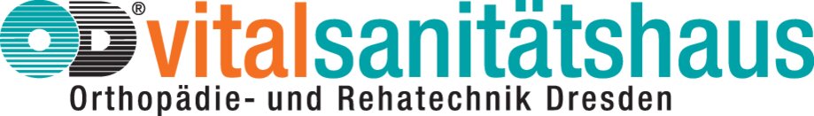 Logo von Orthopädie- und Rehatechnik Dresden GmbH - Vital-Sanitätshaus Pirna