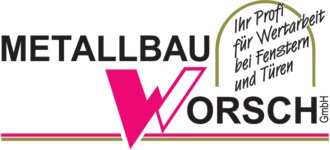 Logo von Metallbau Worsch GmbH
