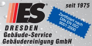 Logo von ES Dresden Gebäude-Service Gebäudereinigung GmbH
