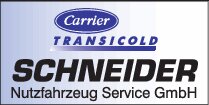 Logo von Schneider Nutzfahrzeug Service GmbH