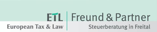 Logo von ETL Freund & Partner GmbH Steuerberatungsgesellschaft & Co. Freital KG