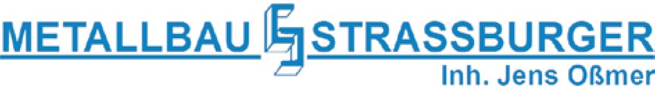 Logo von Metallbau Strassburger
