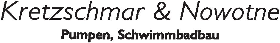 Logo von Kretzschmar & Nowotne