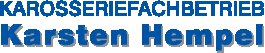 Logo von Hempel Karsten Karosseriefachbetrieb