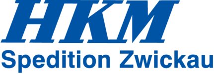 Logo von HKM Spedition Zwickau