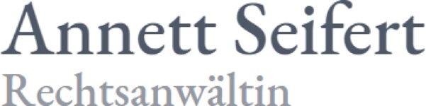 Logo von Rechtsanwältin Seifert Annett